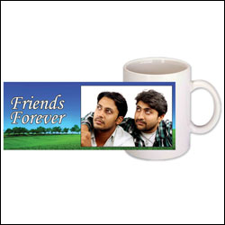 "Milk White personalised Mug - (for Friend) - Click here to View more details about this Product